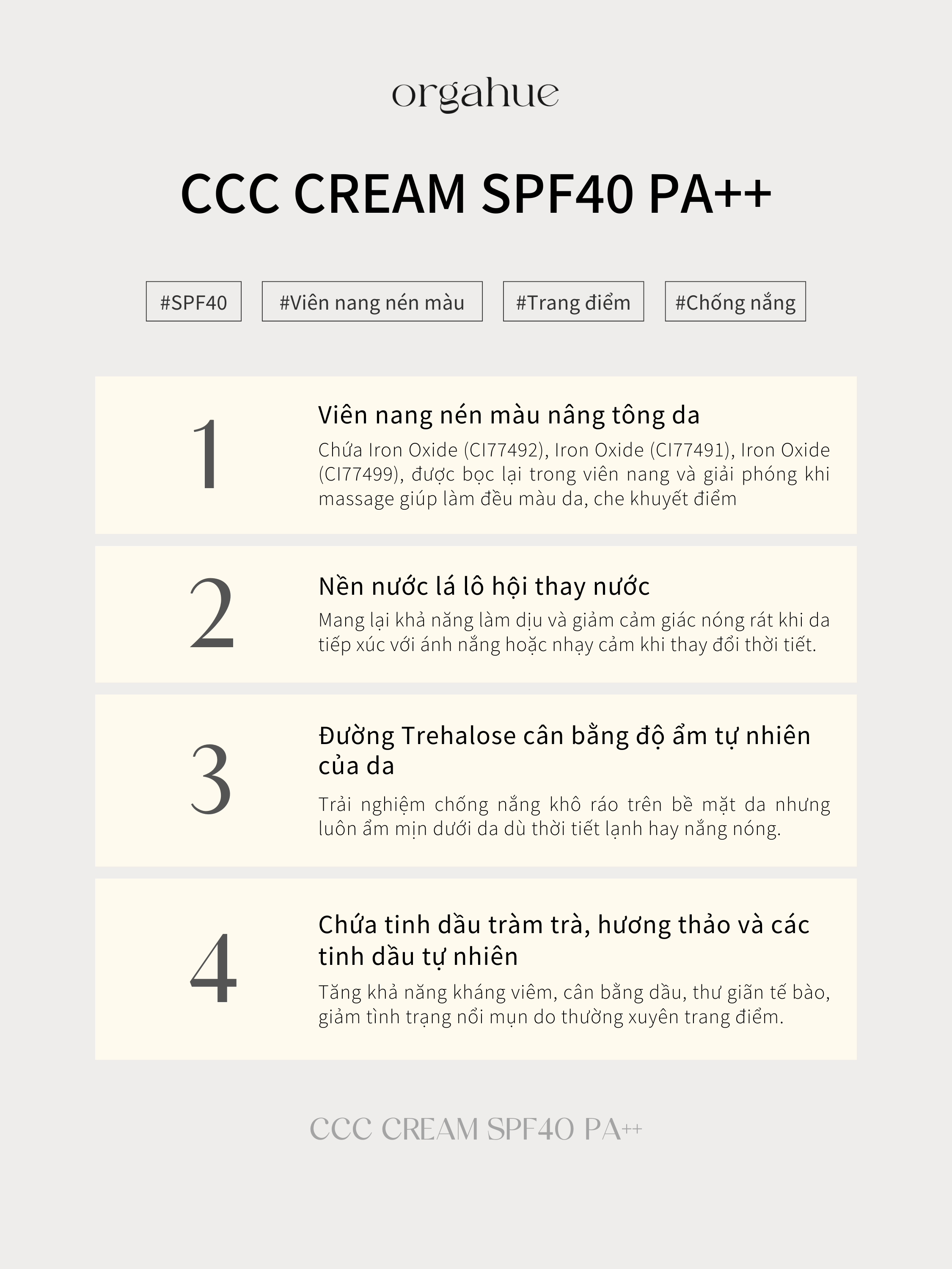 Larimedical Kem Chống Nắng Satin 50 Photoprotection